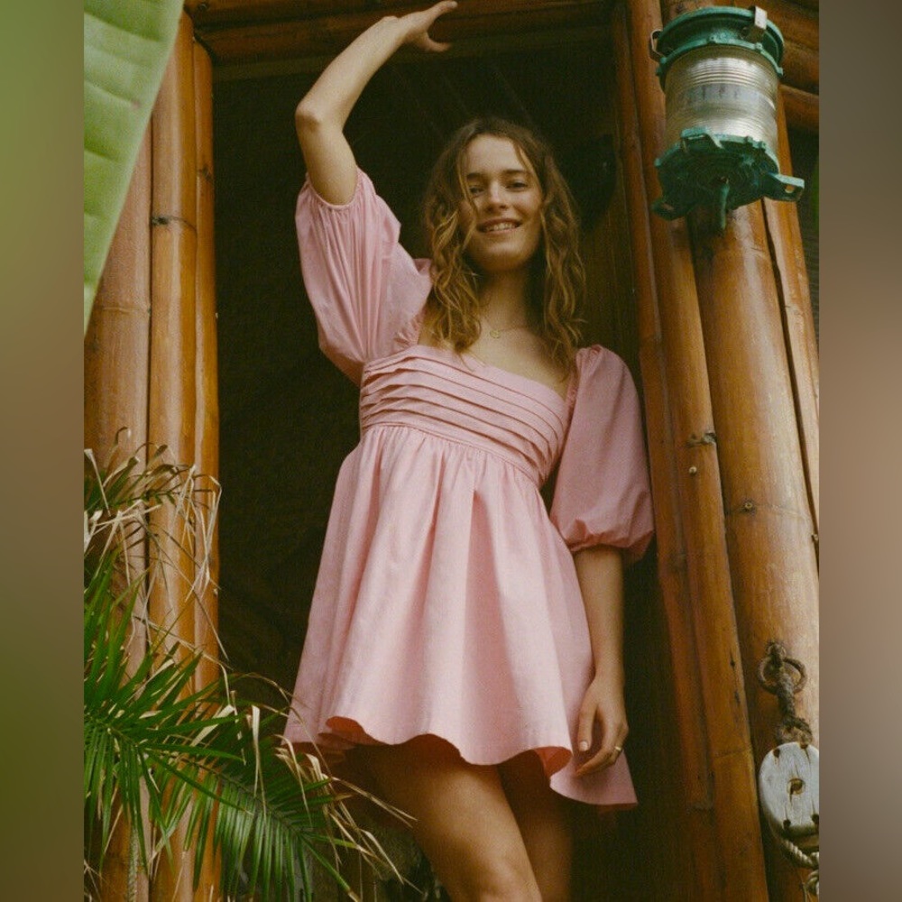 Abercrombie & Fitch: Emerson Puff Sleeve Mini Dress